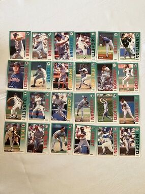 1992 Fleer Baseball Complete Set 732 Cards w/ Original Box Ken Griffey Jr Ripken